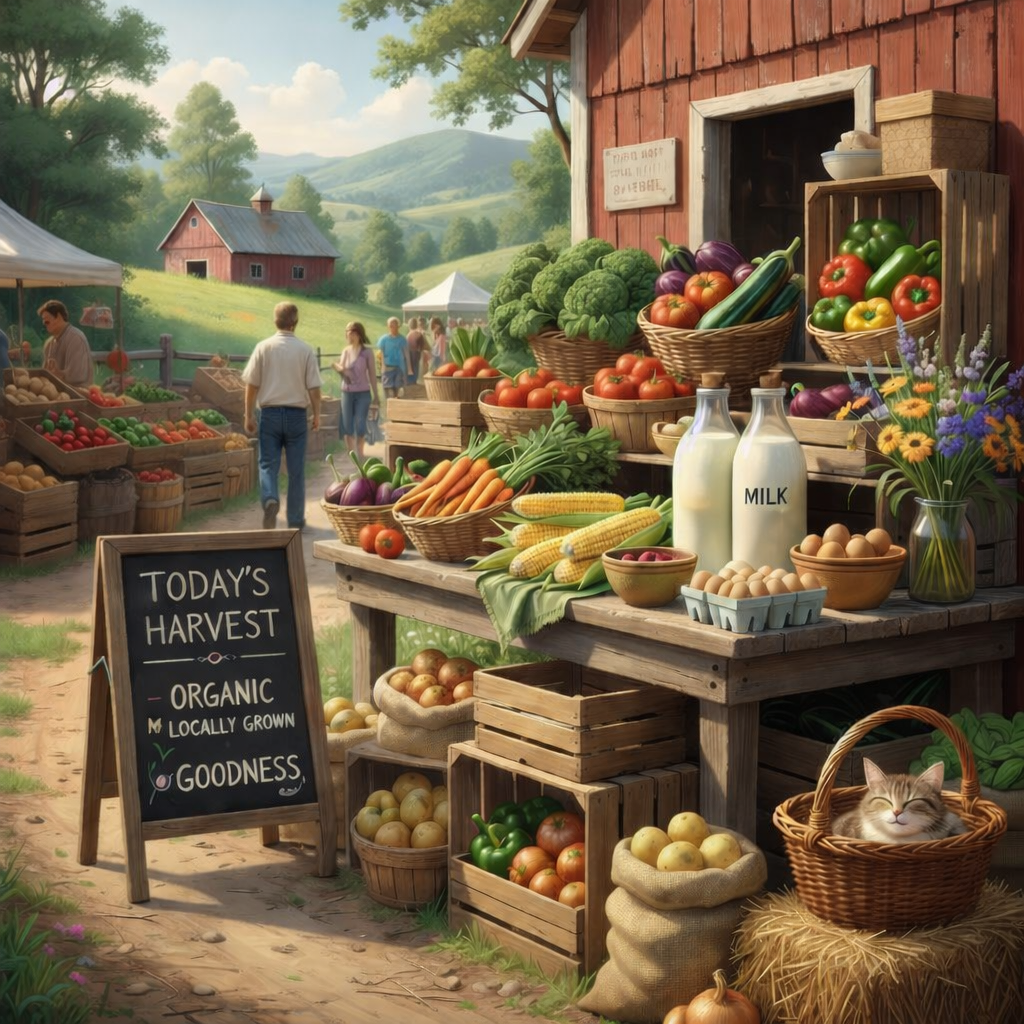 Why Local Food Matters